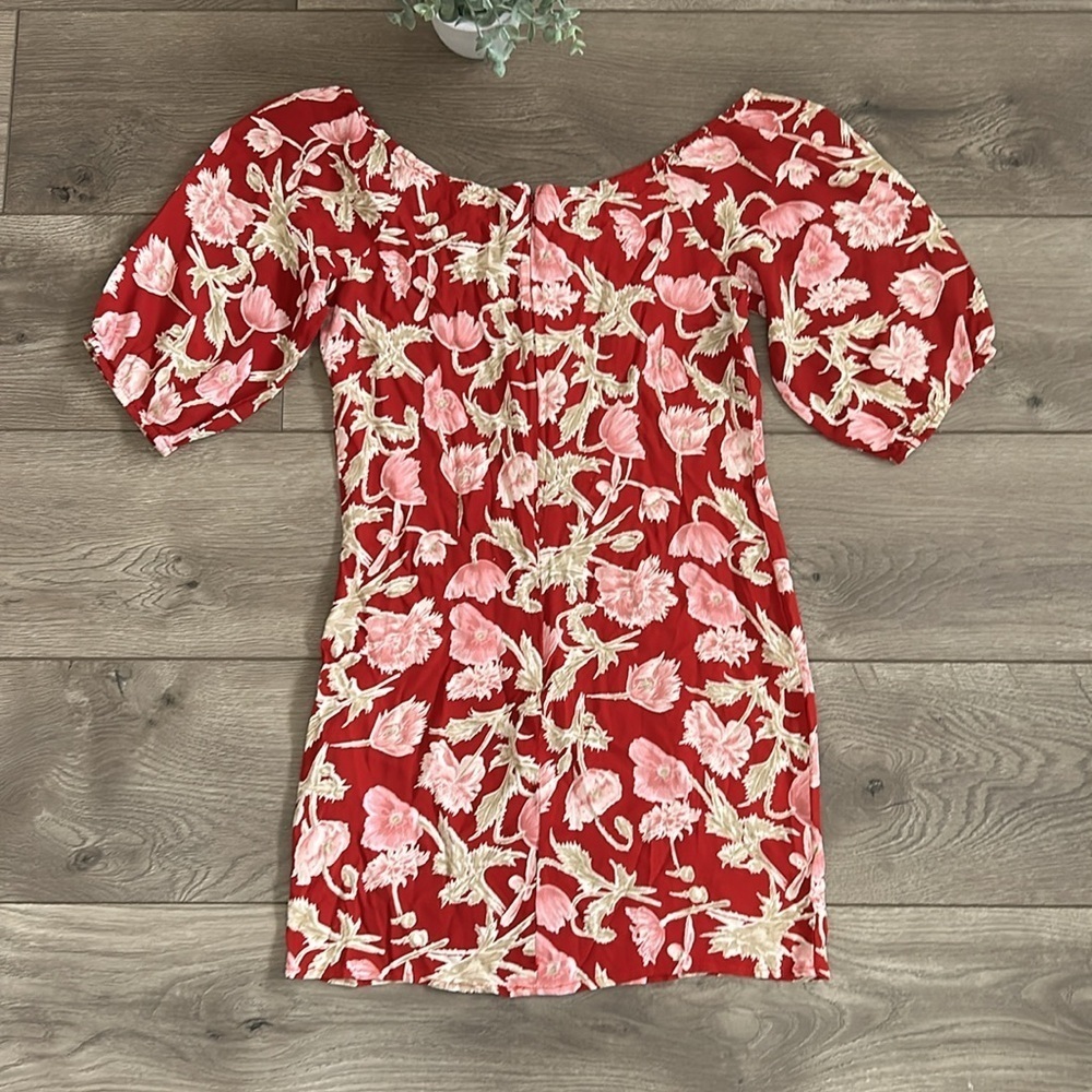 FLYNN SKYE Hampton Mini Ruby Poppy Size Small - Picture 5 of 8